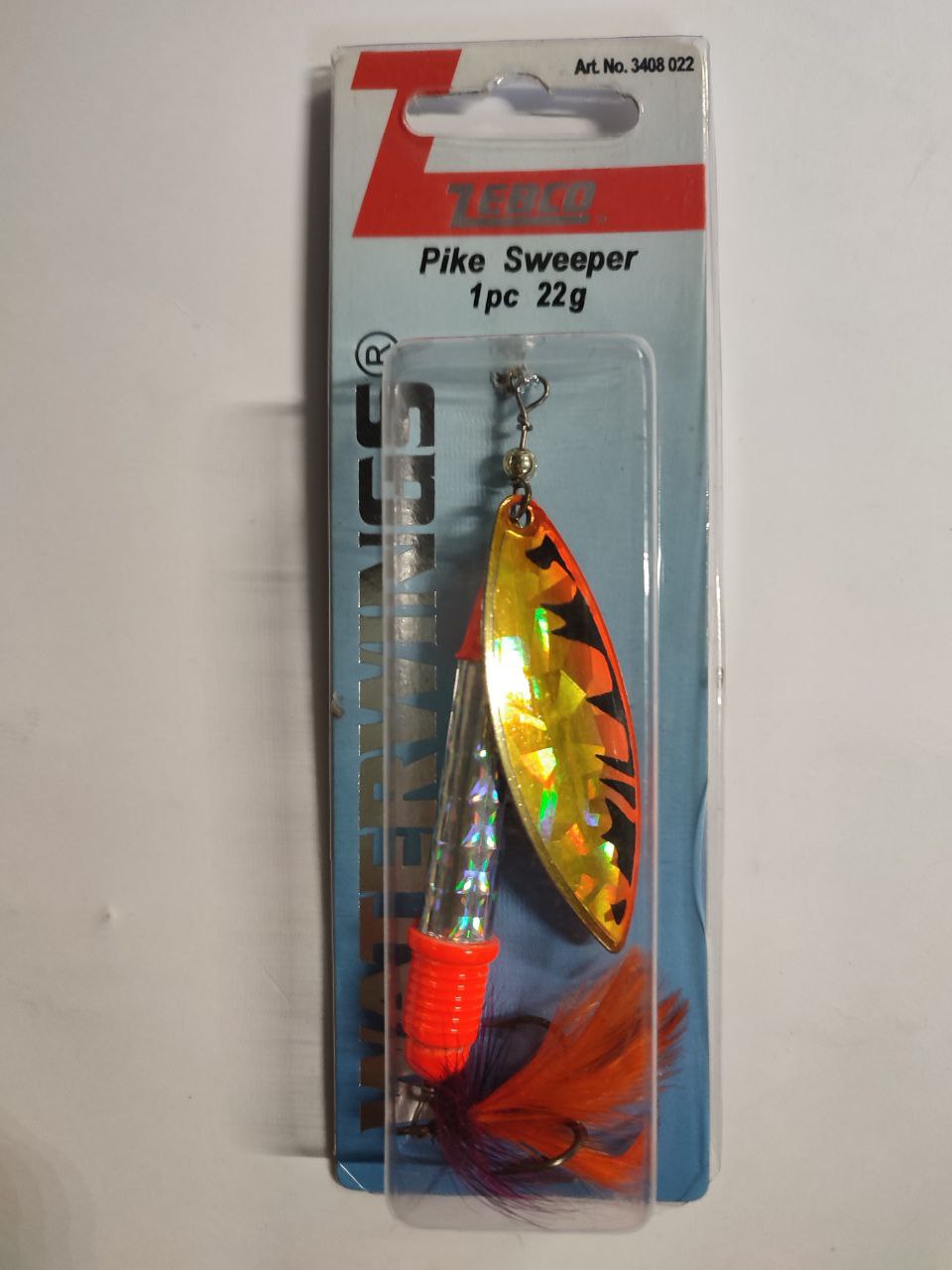 Pike Sweeper Zebco