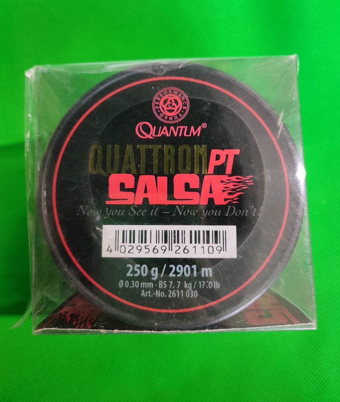 Quantum Quattron PT Salsa