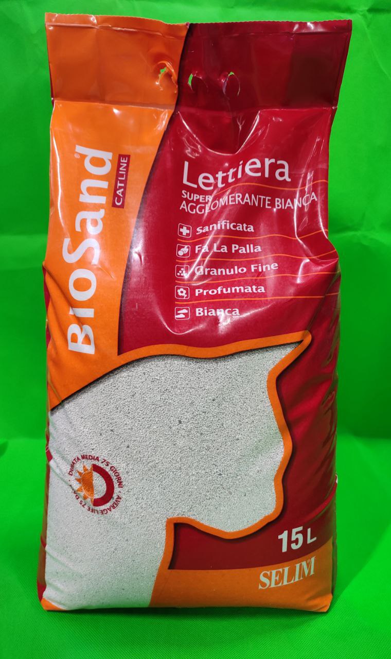 Lettiera BioSand