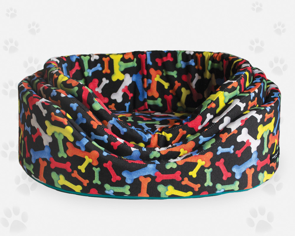Cuccia Trono Ovale Eco per Cani