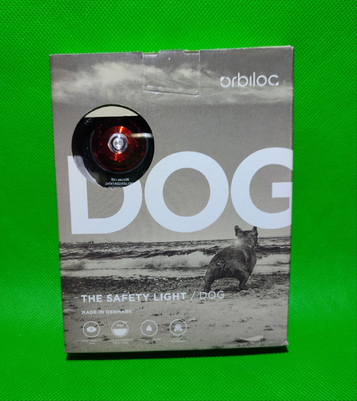 Luce di sicurezza per cani