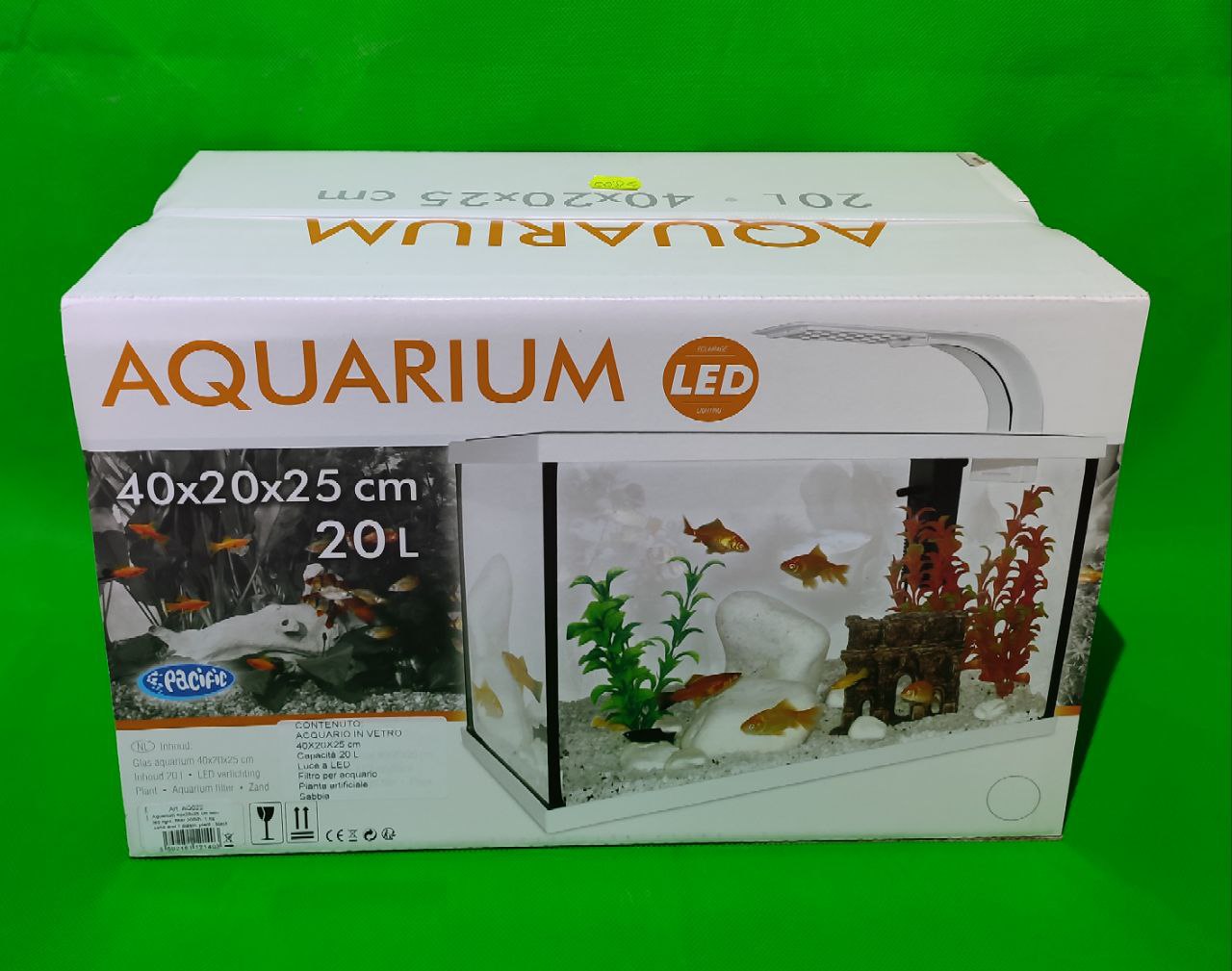 Acquario Led 20 lt