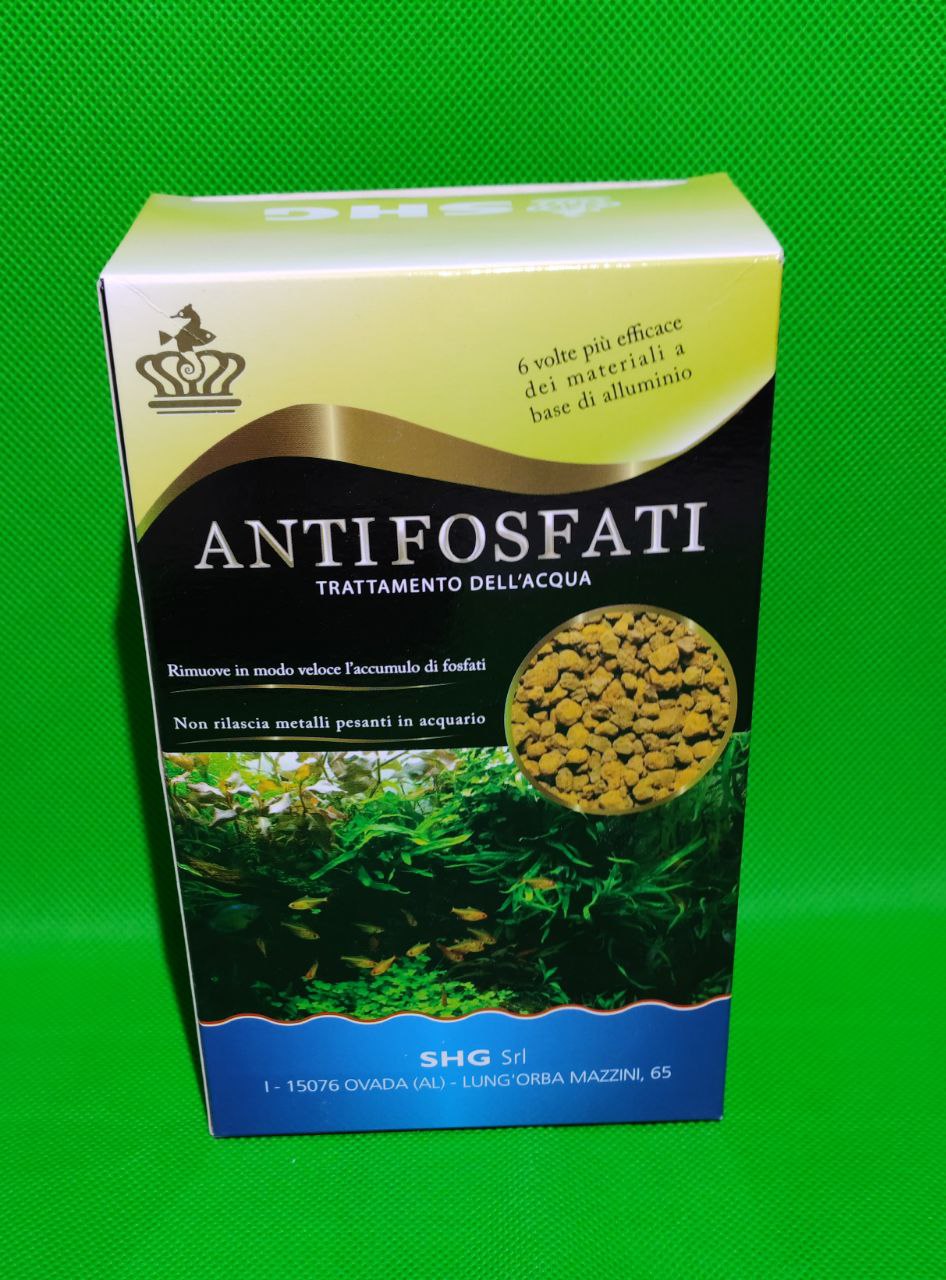 Resina Anti Fosfati  SHG