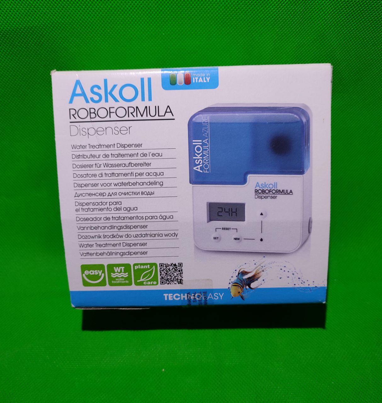 Roboformula Askoll