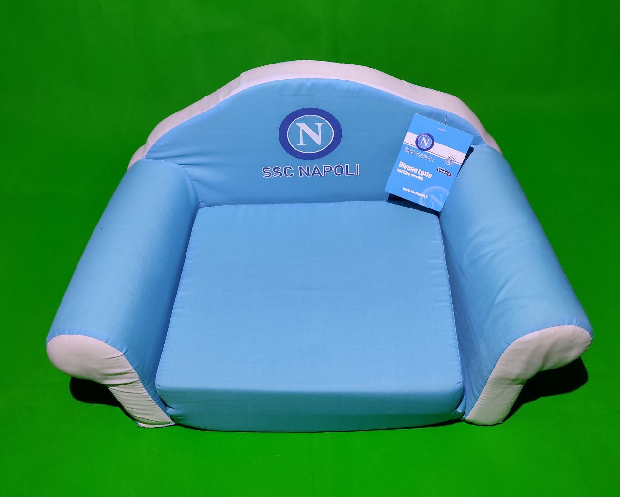 Divanetto squadra calcio