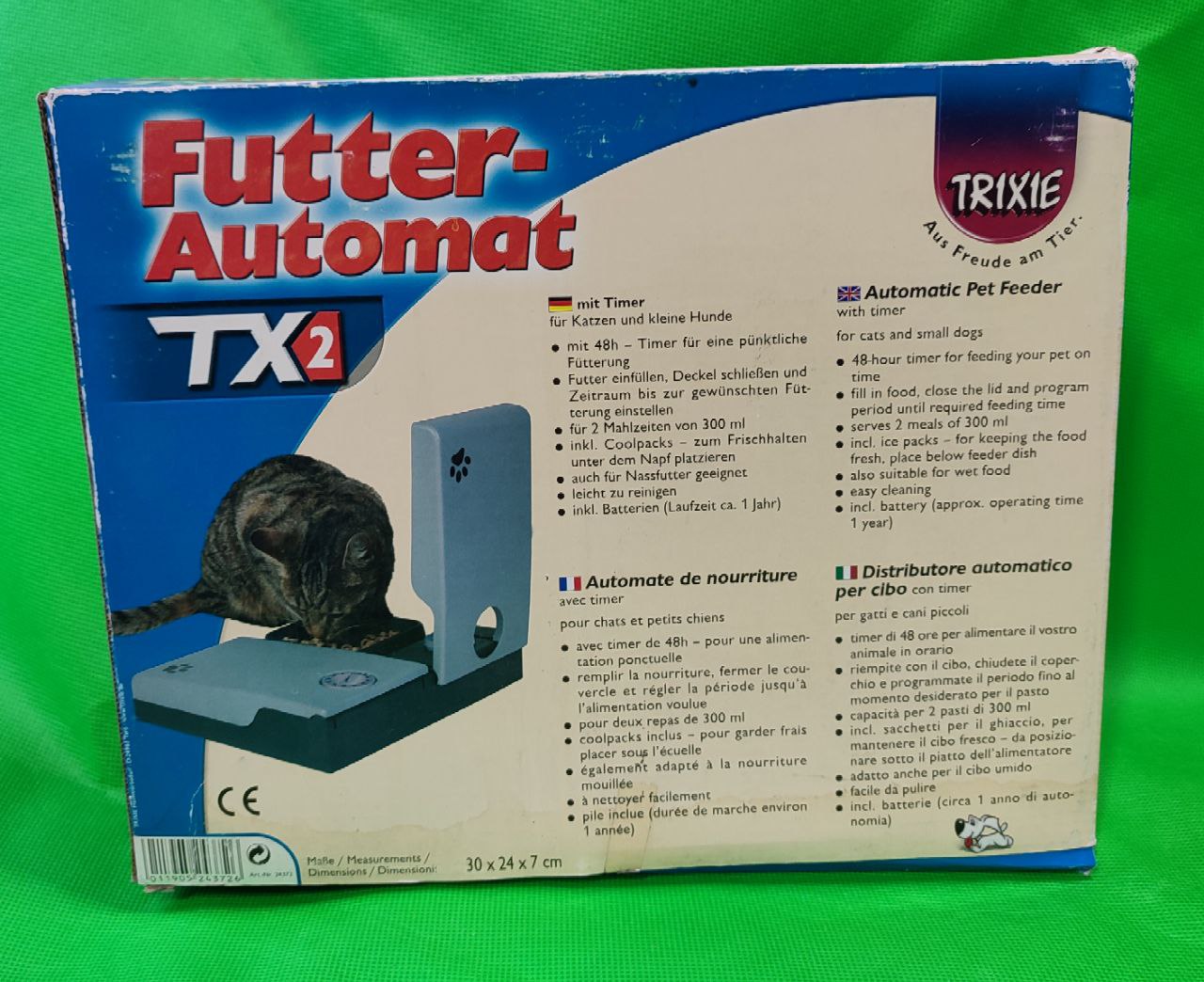 Distributore di cibo automatico