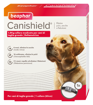 Beaphar collare Canishield