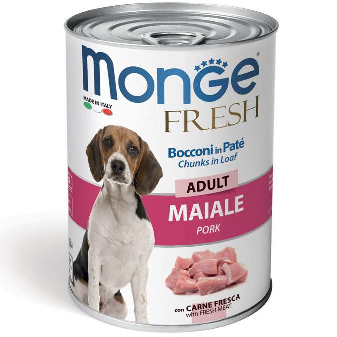 Monge umido cane Fresh