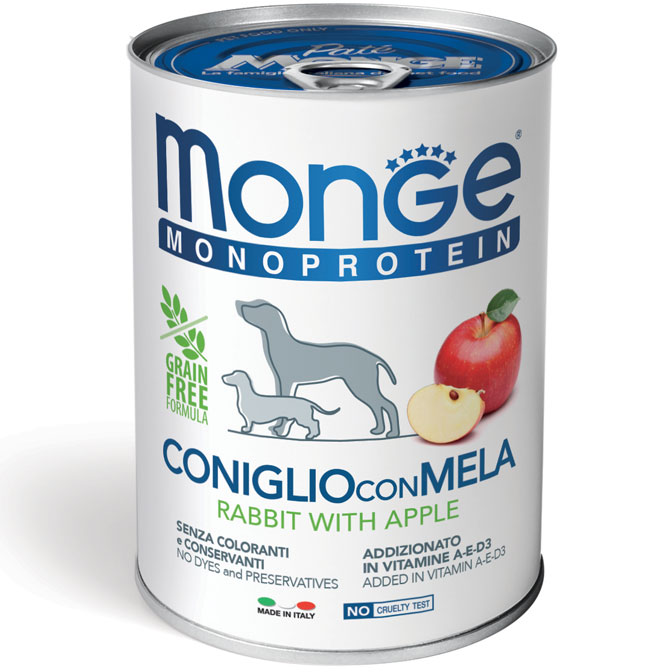 Monge umido cane Monoprotein