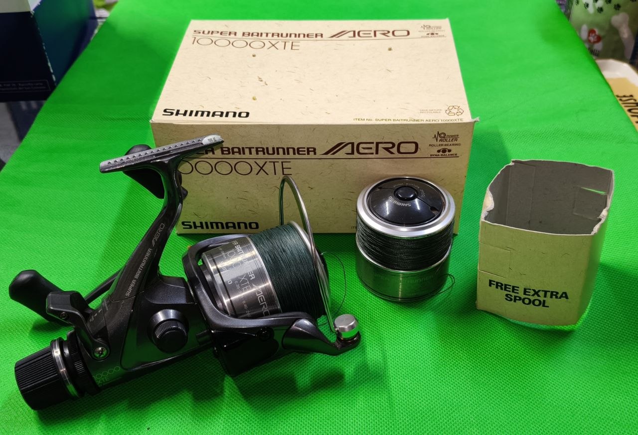 Mulinello Shimano Aero 10000 XTE ( Usato )